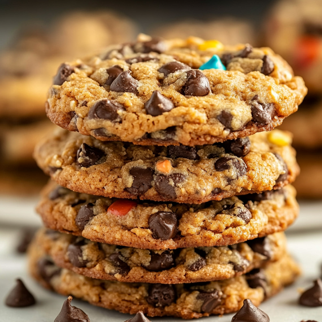 Bake the Best Ultimate Monster Cookies: Chewy, Soft, & Loaded